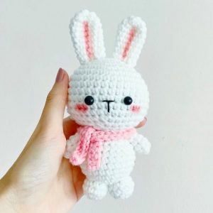 Crochet Rabbit Amigurumi Pattern (1)