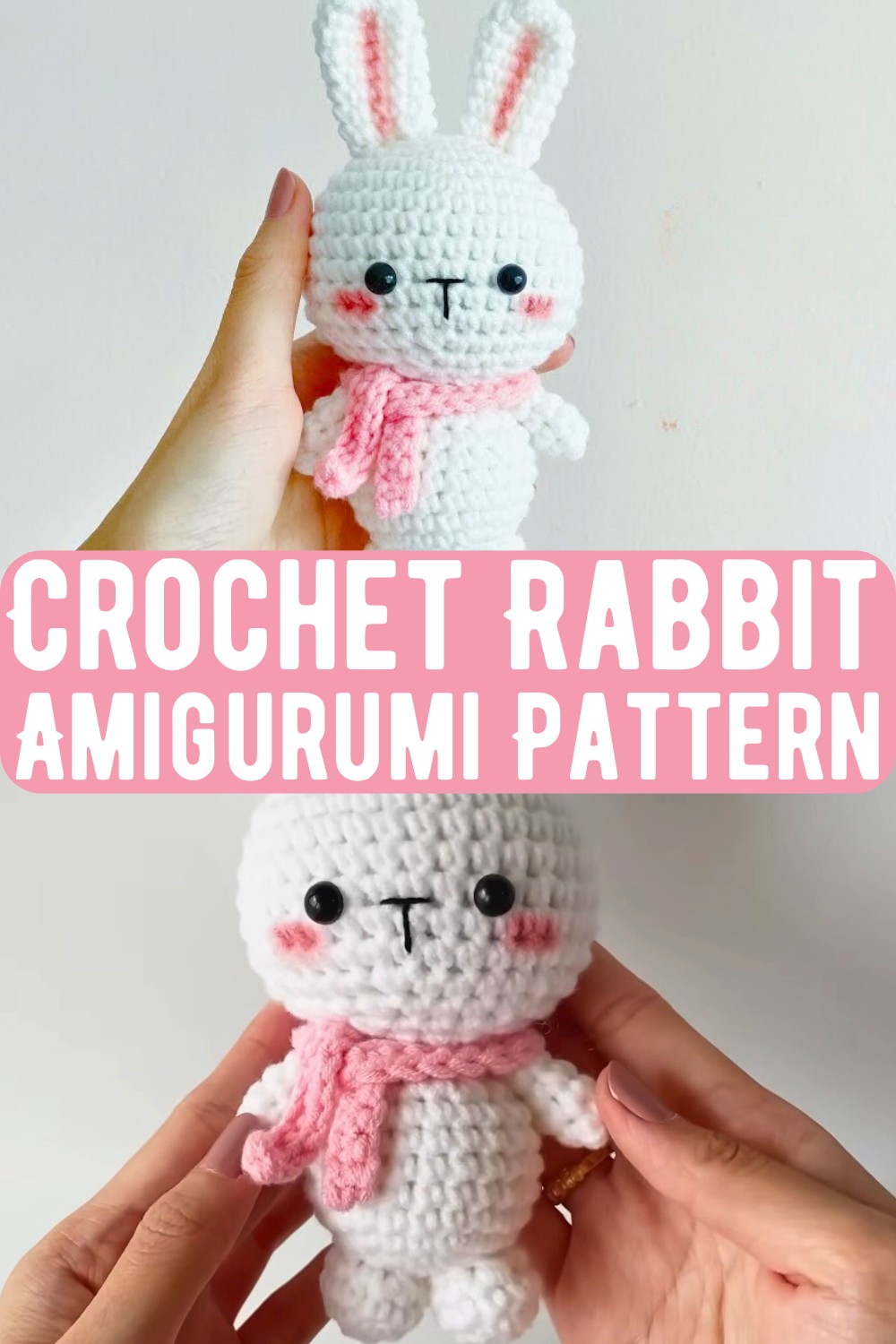 Crochet Rabbit Amigurumi Pattern