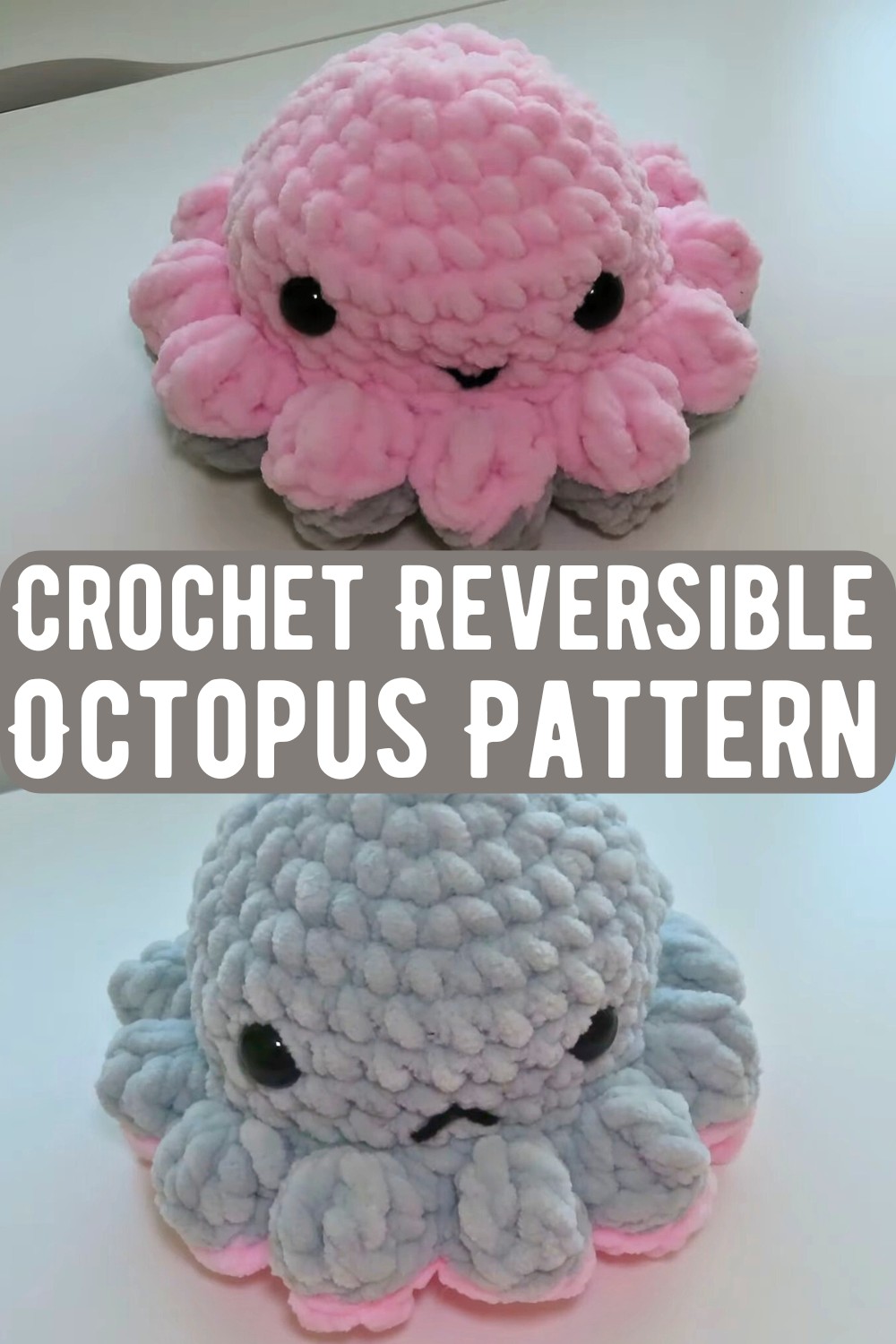 Crochet Reversible Octopus Pattern