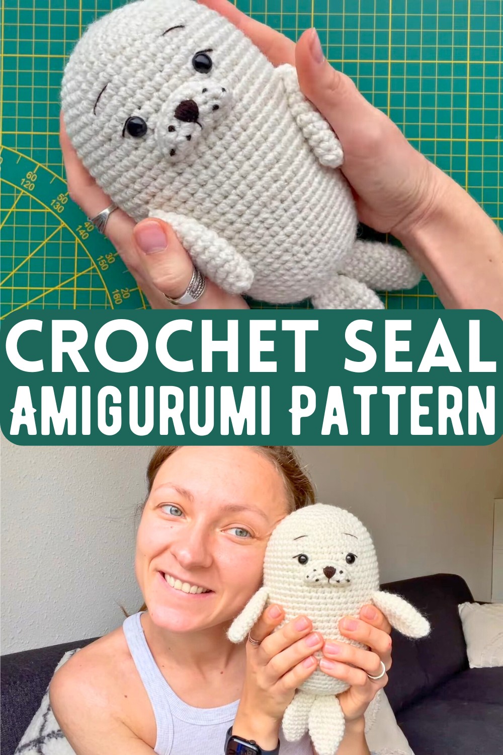 Crochet Seal Amigurumi Pattern