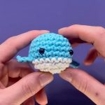 Crochet Simple Whales Pattern (1)