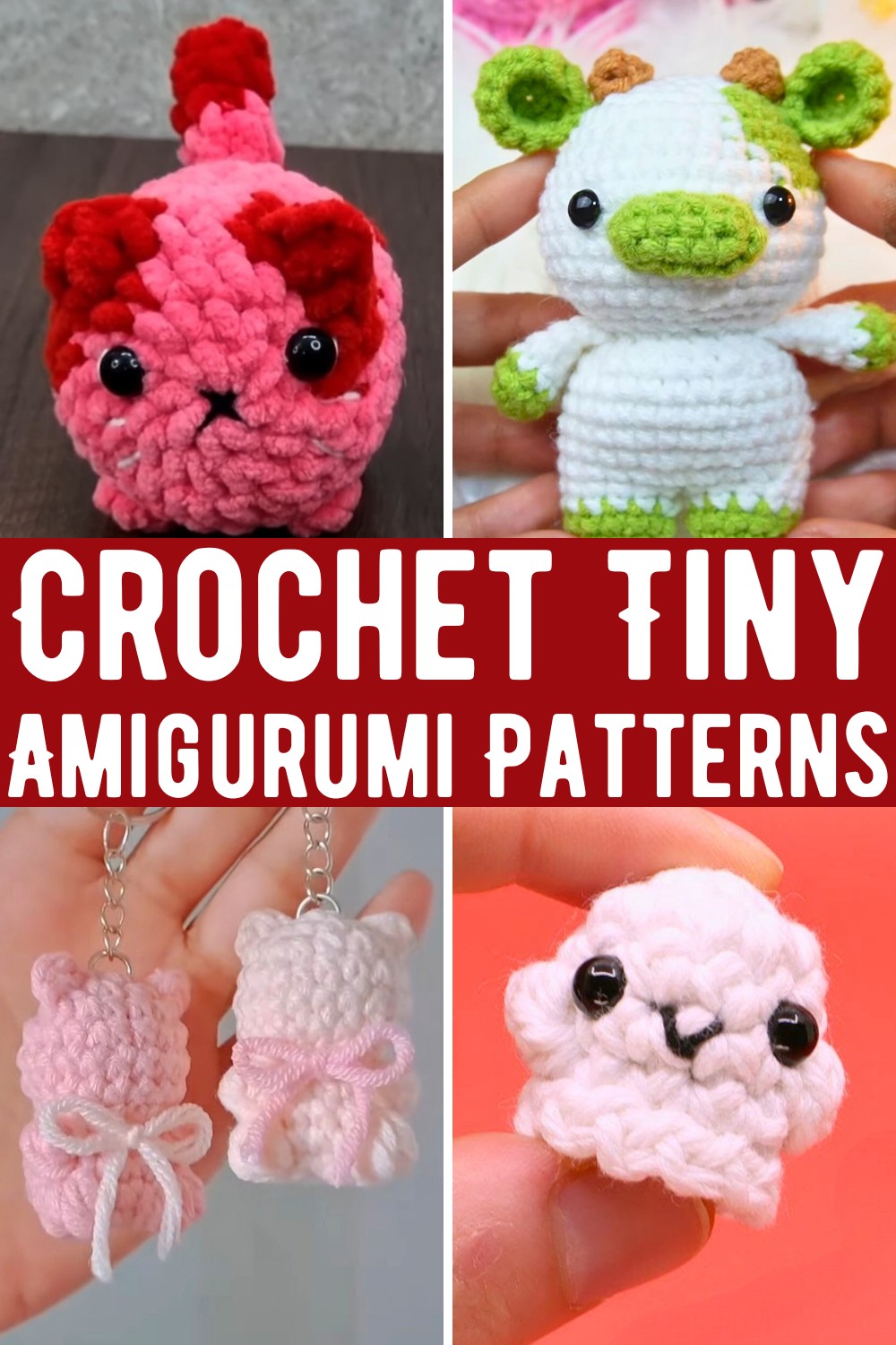 Crochet Tiny Amigurumi Patterns