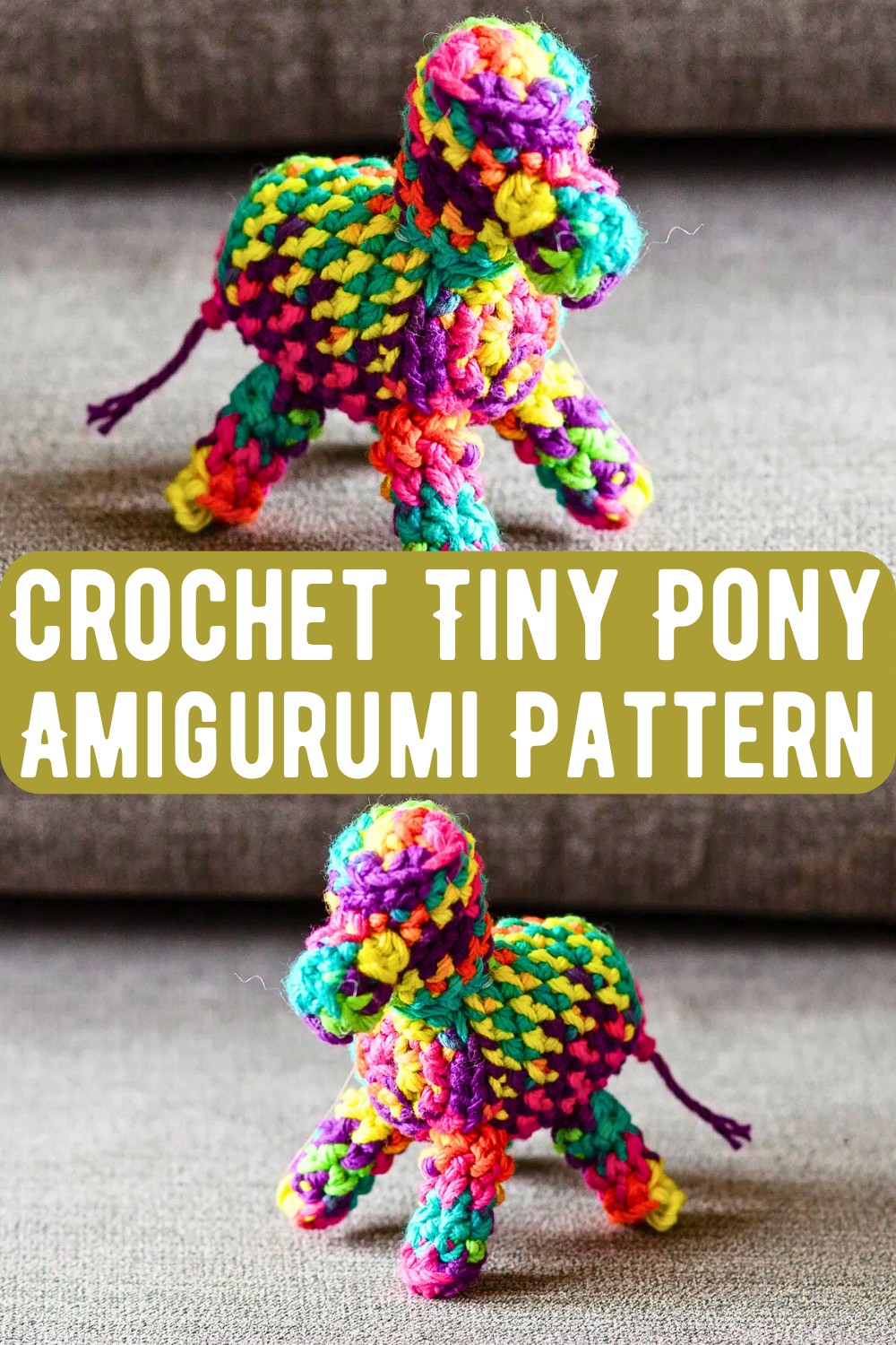 Crochet Tiny Pony Pattern