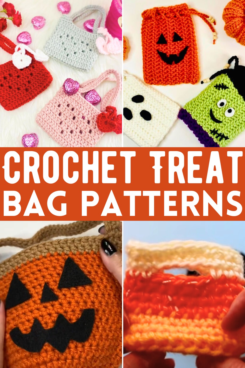 Crochet Treat Bag Patterns