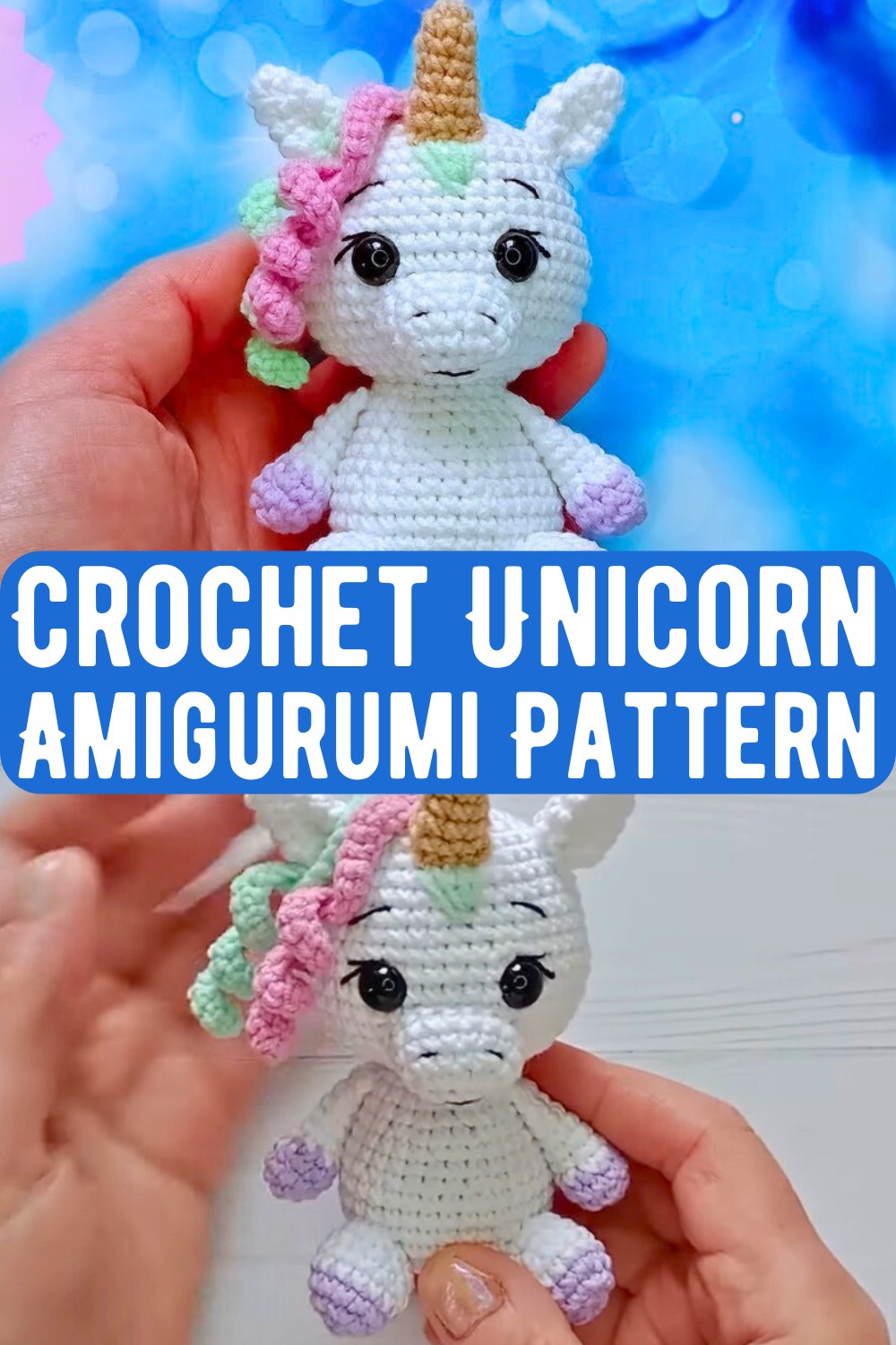 Crochet Unicorn Amigurumi Pattern