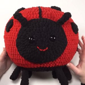 Crochet Wonderful Ladybug Pattern (1)