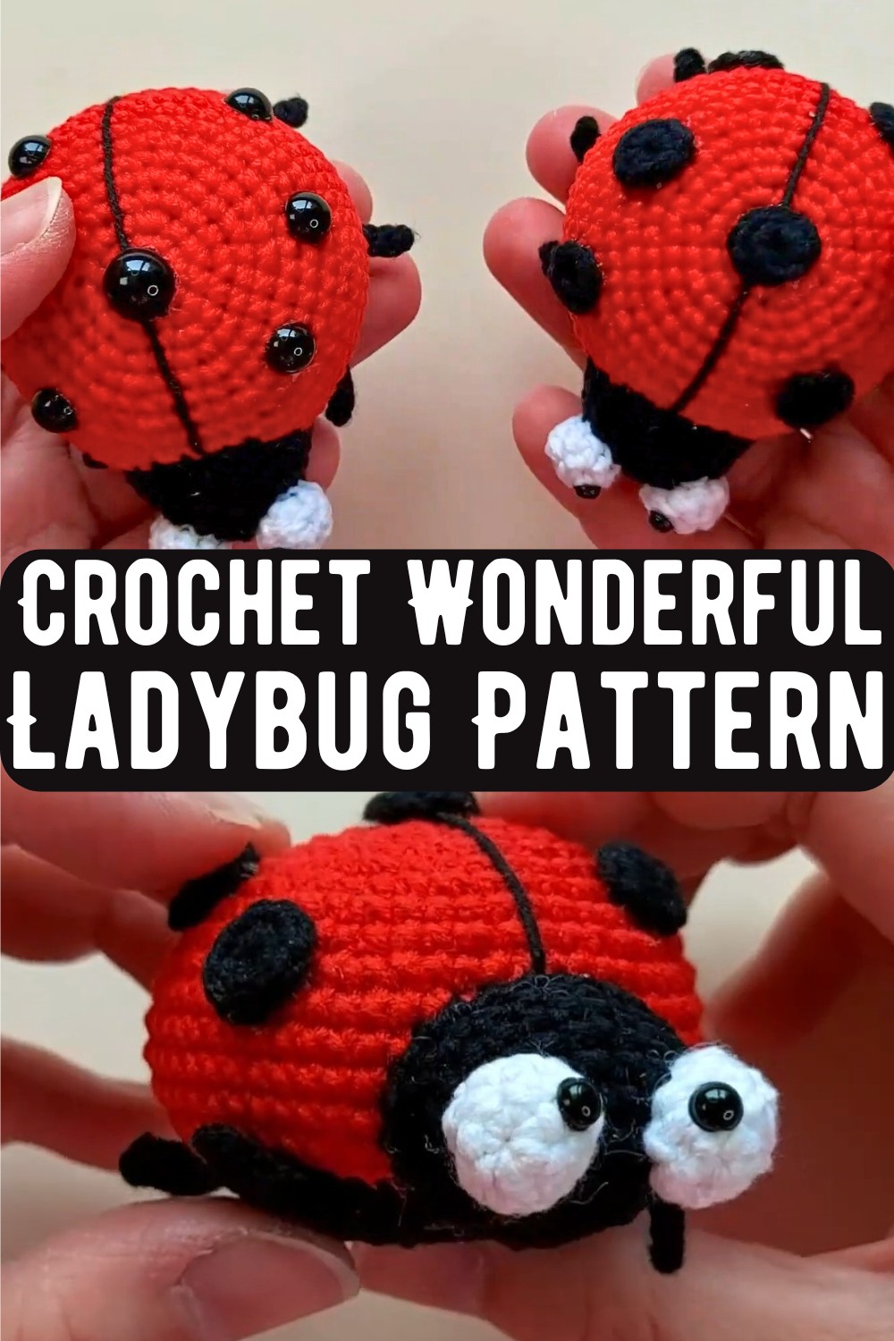 Crochet Wonderful Ladybug Pattern