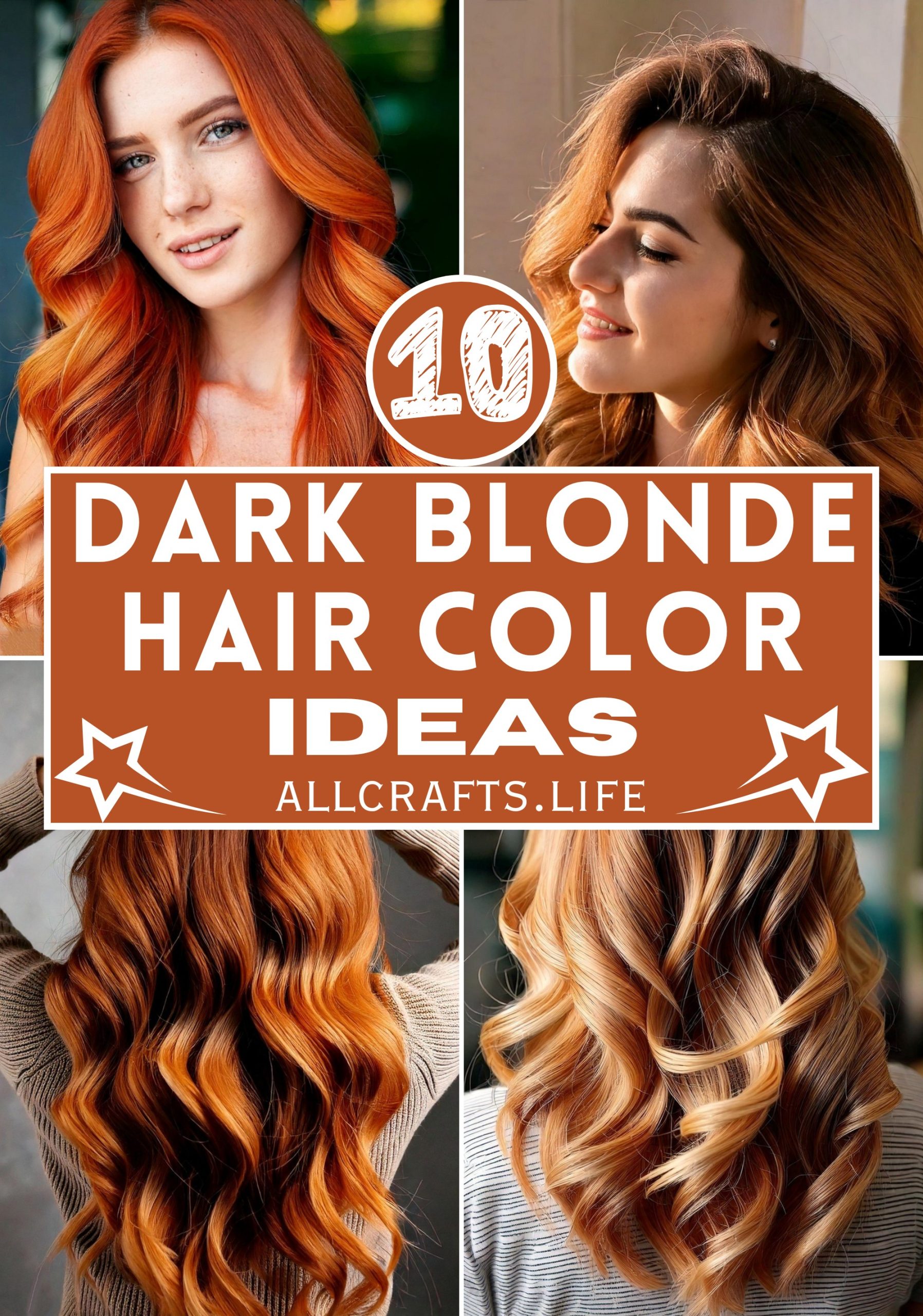 Dark Blonde Hair Color Ideas With Highlights