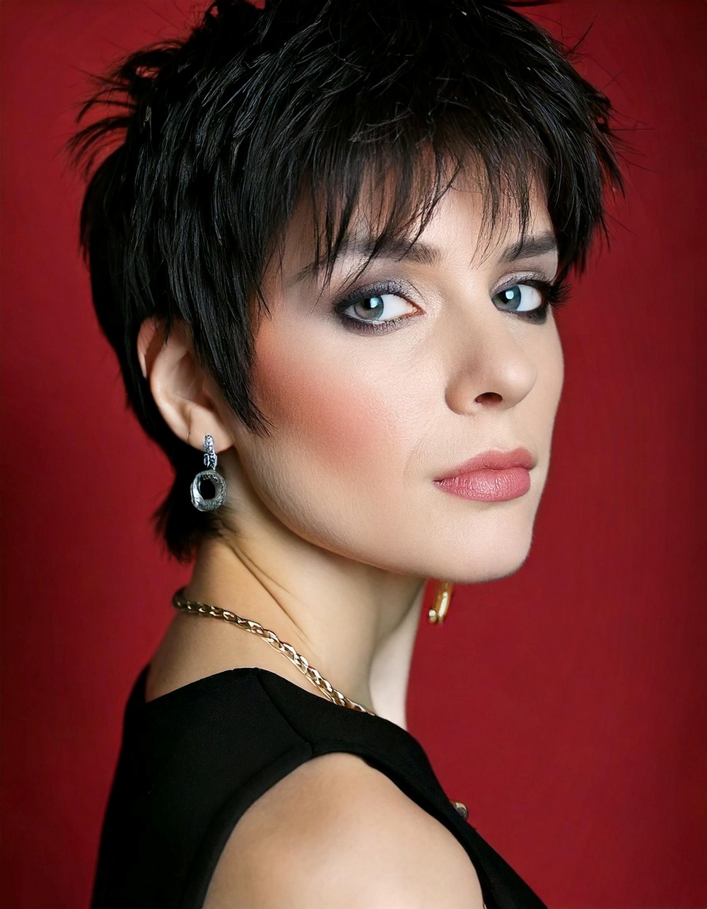 Dynamic Choppy Layered Pixie