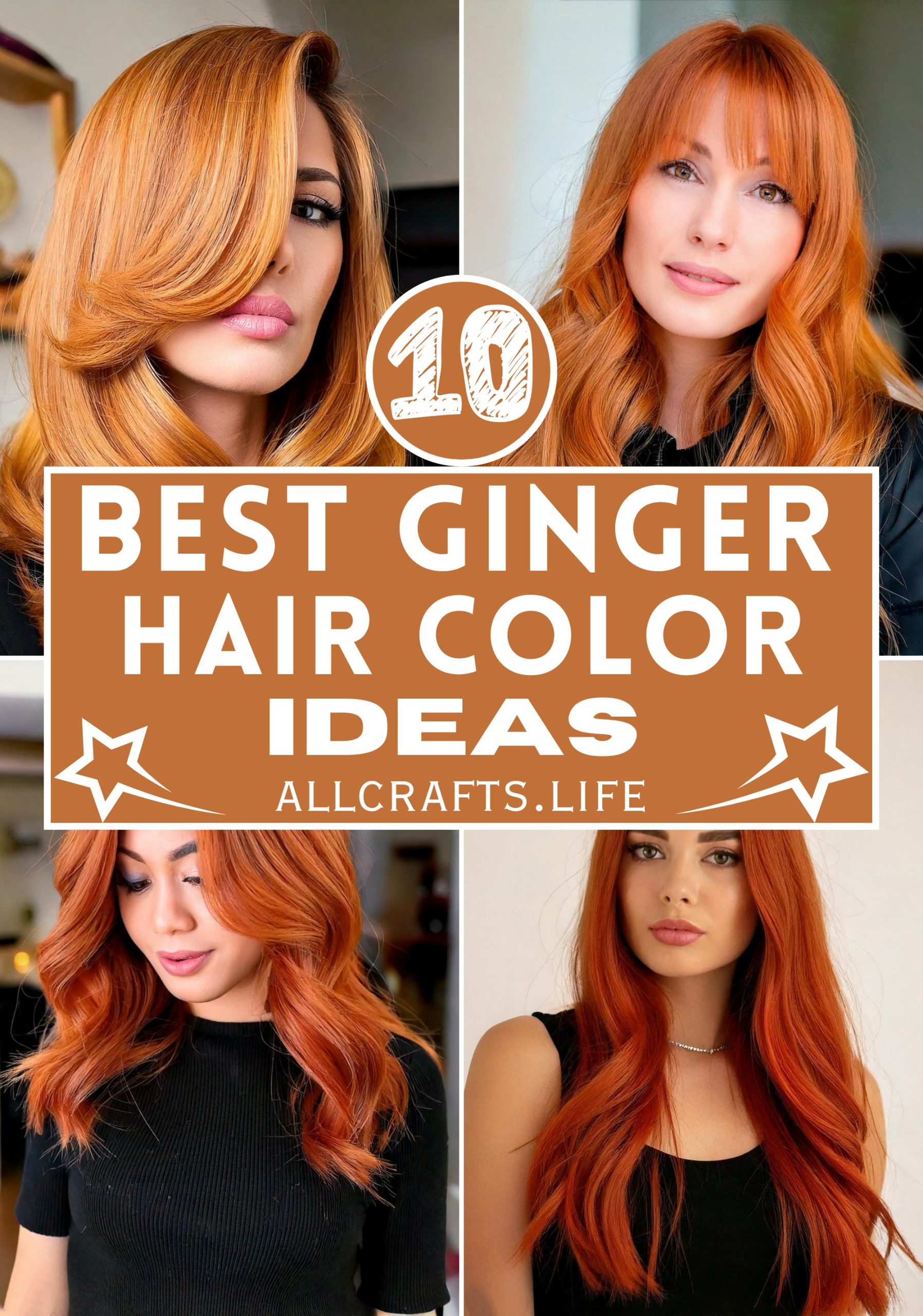 Ginger Hair Color Ideas