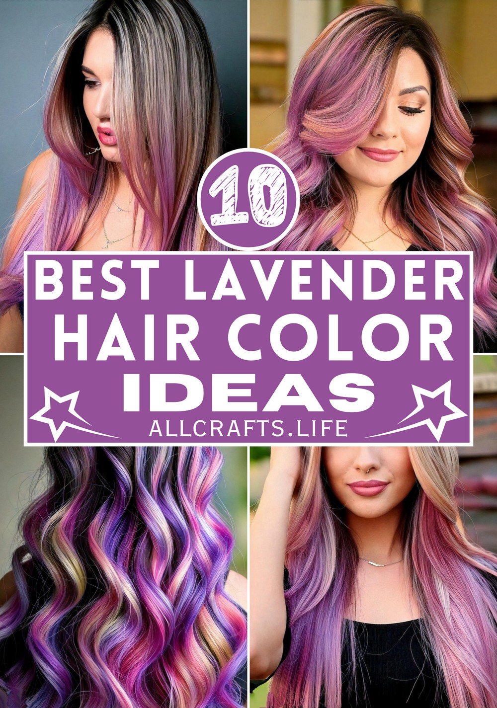 Lavender Hair Color Ideas