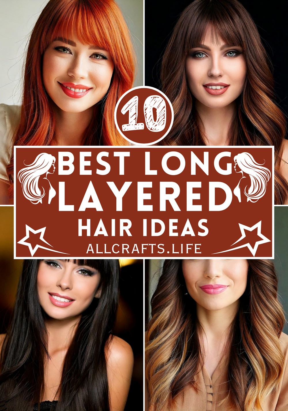 Long Layered Hair Ideas