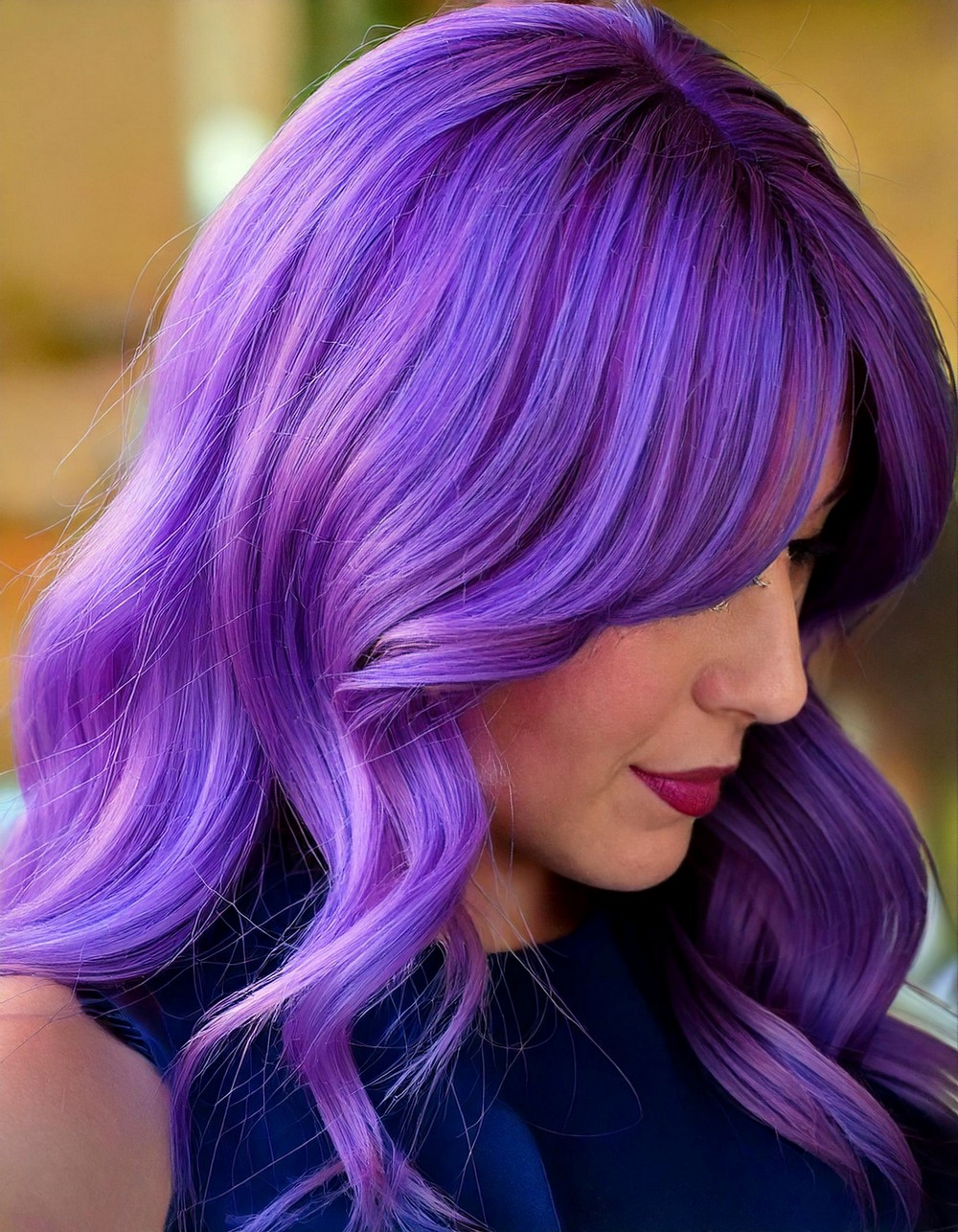 Luscious Lilac Layers