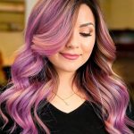 Pastel Lilac Waves