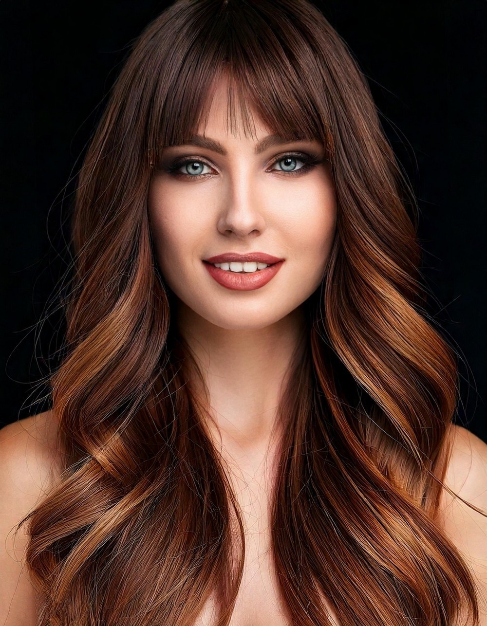 Shadow Root Waves with Textured Fringe