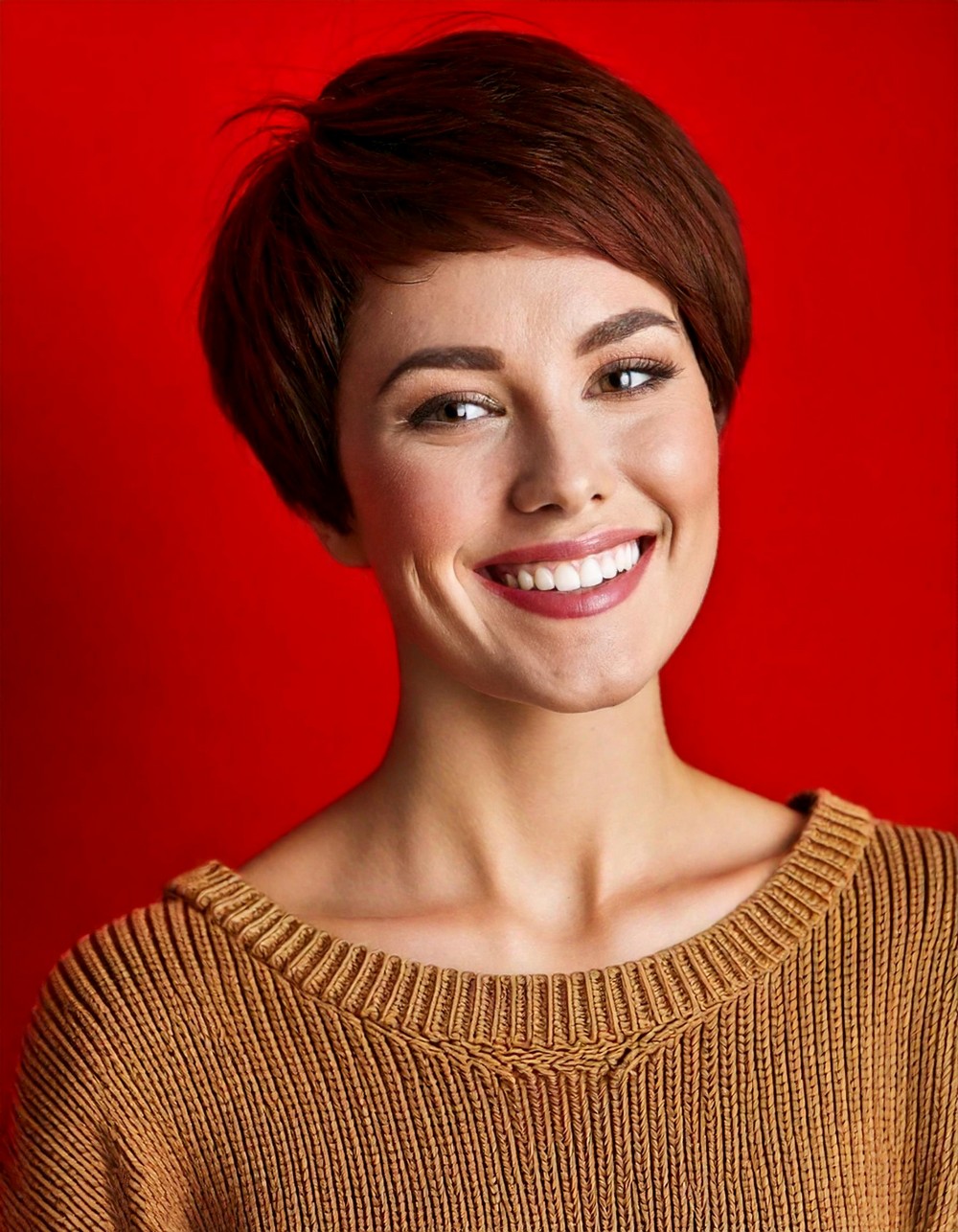 Sleek and Chic Pixie Bob