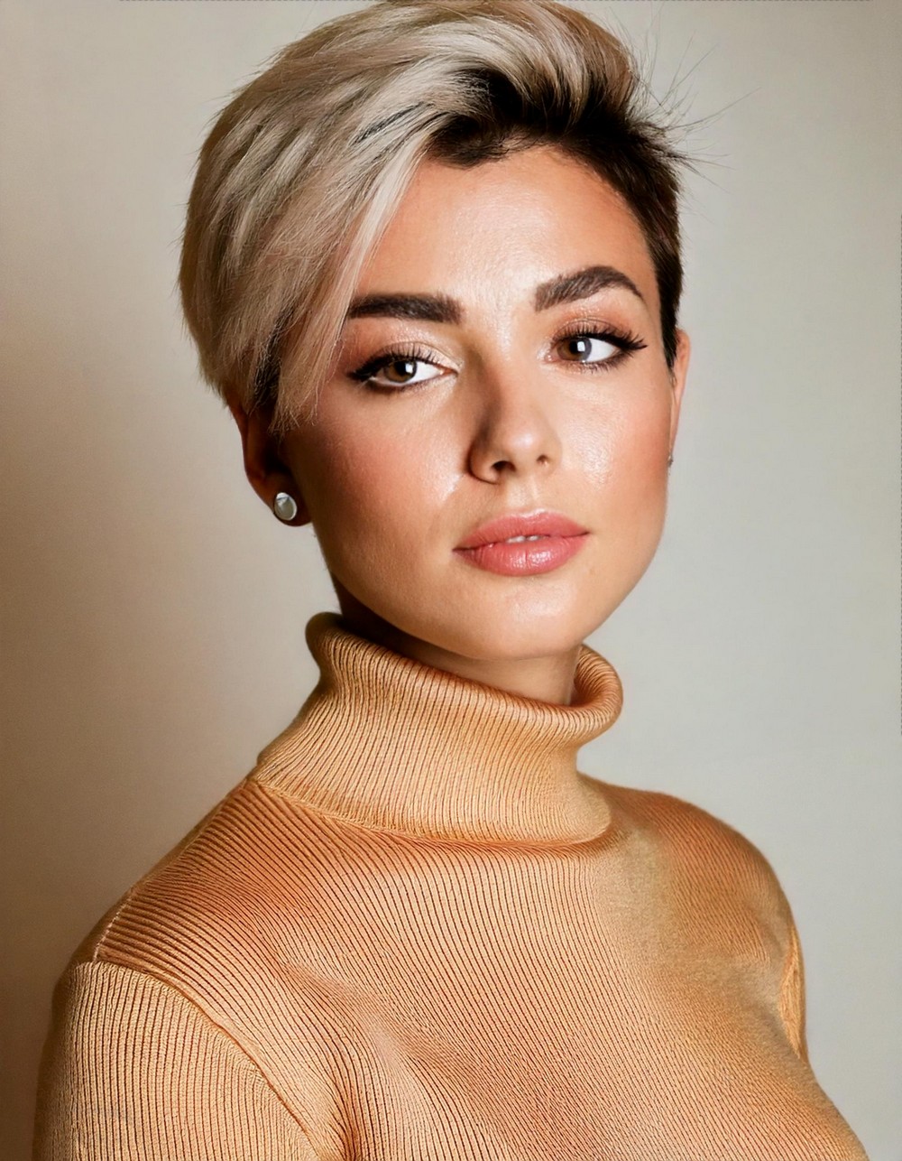 Soft Pixie for Plus Size