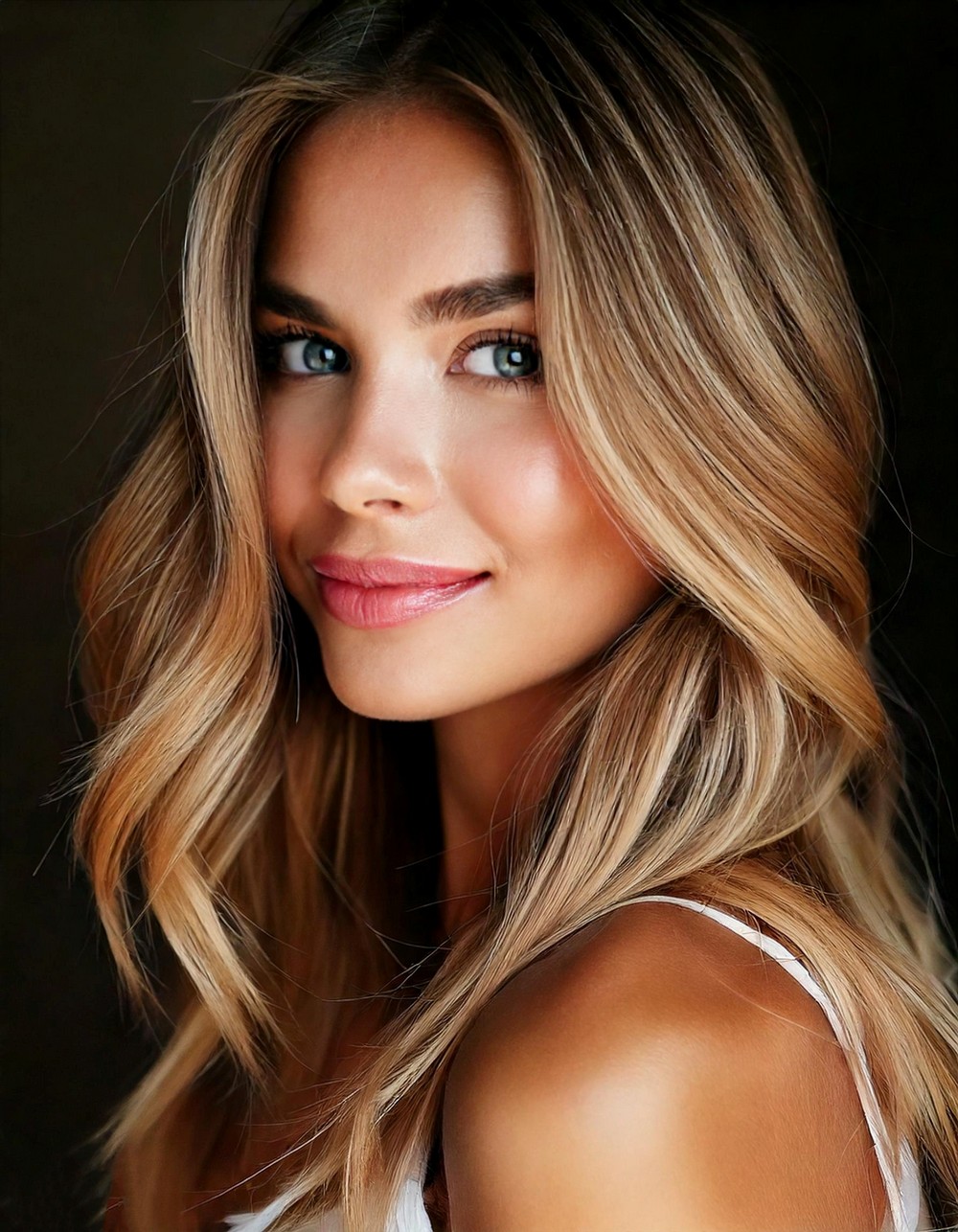 Summer-Ready Platinum Blonde Tips