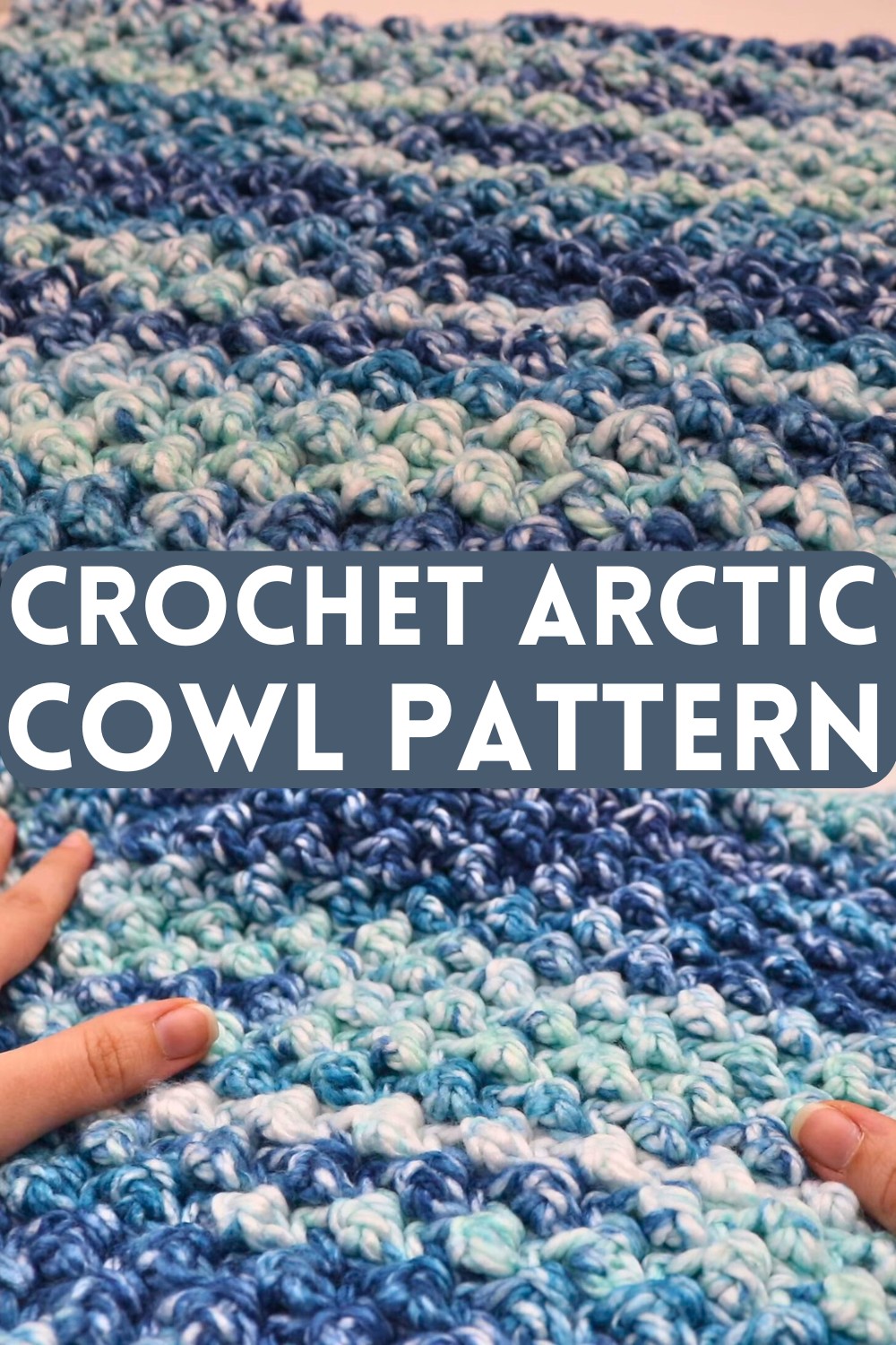 Crochet Arctic Cowl Pattern