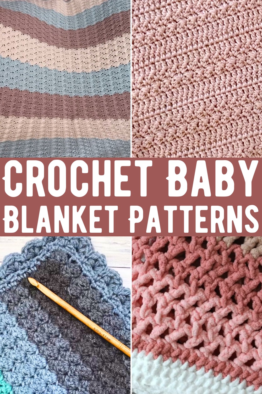 Crochet Baby Blanket Patterns