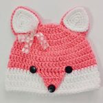 Crochet Baby Fox Hat Pattern (1)