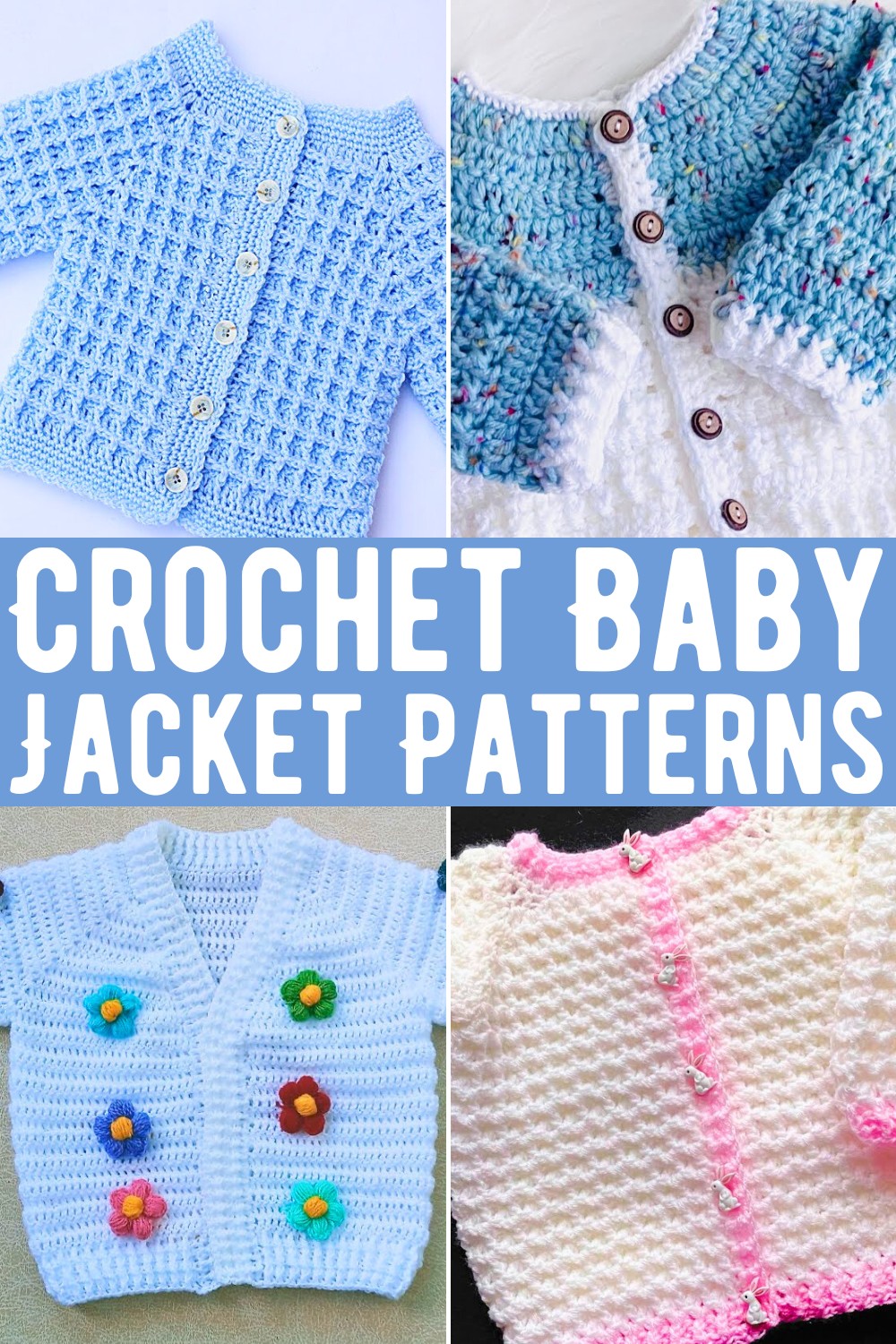 Crochet Baby Jacket Patterns