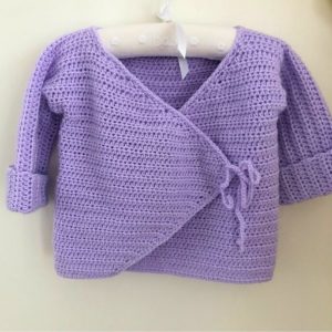 Crochet Baby Kimono Pattern