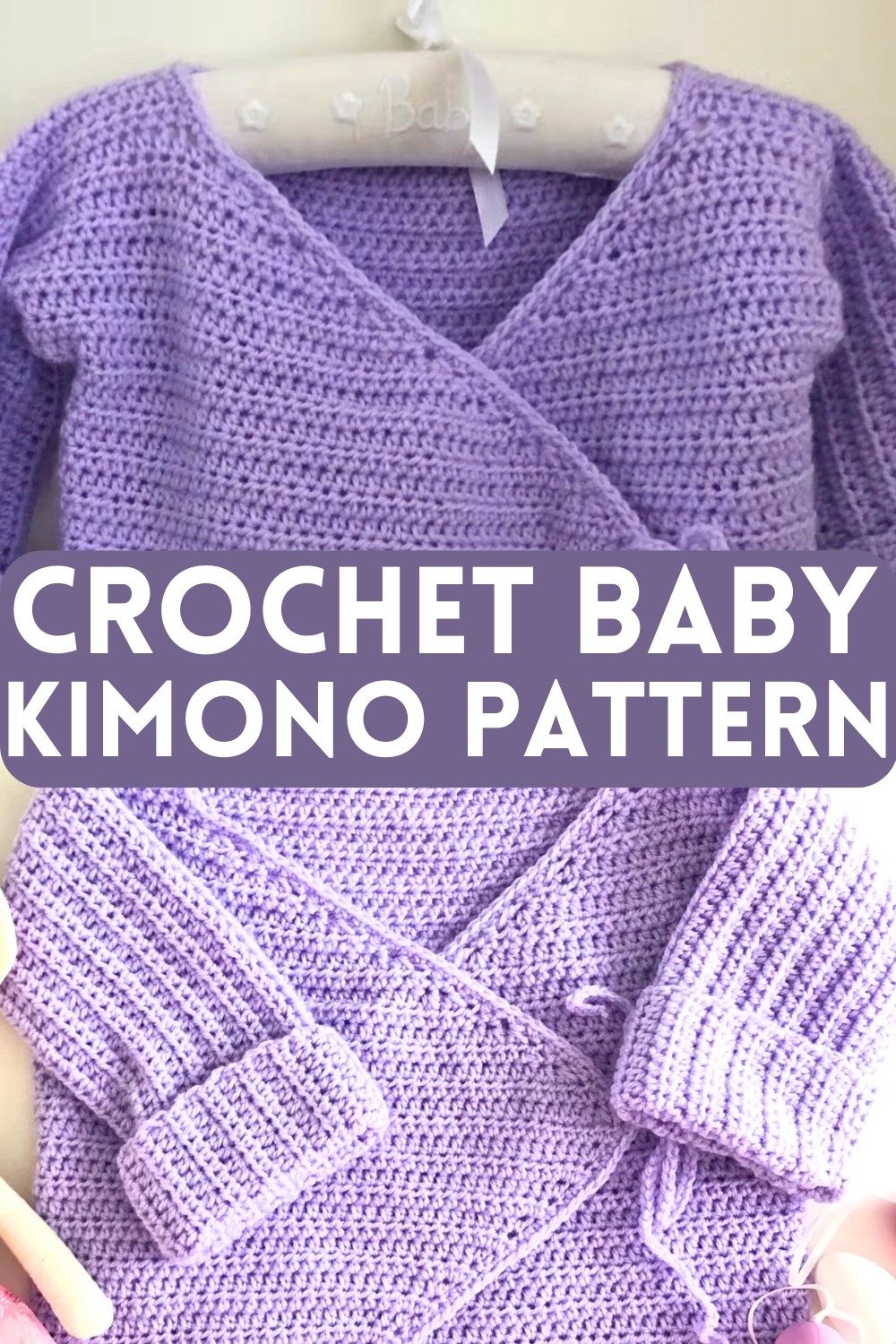 Crochet Baby Kimono Pattern