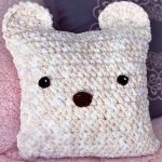 Crochet Bear Pillow Pattern (1)