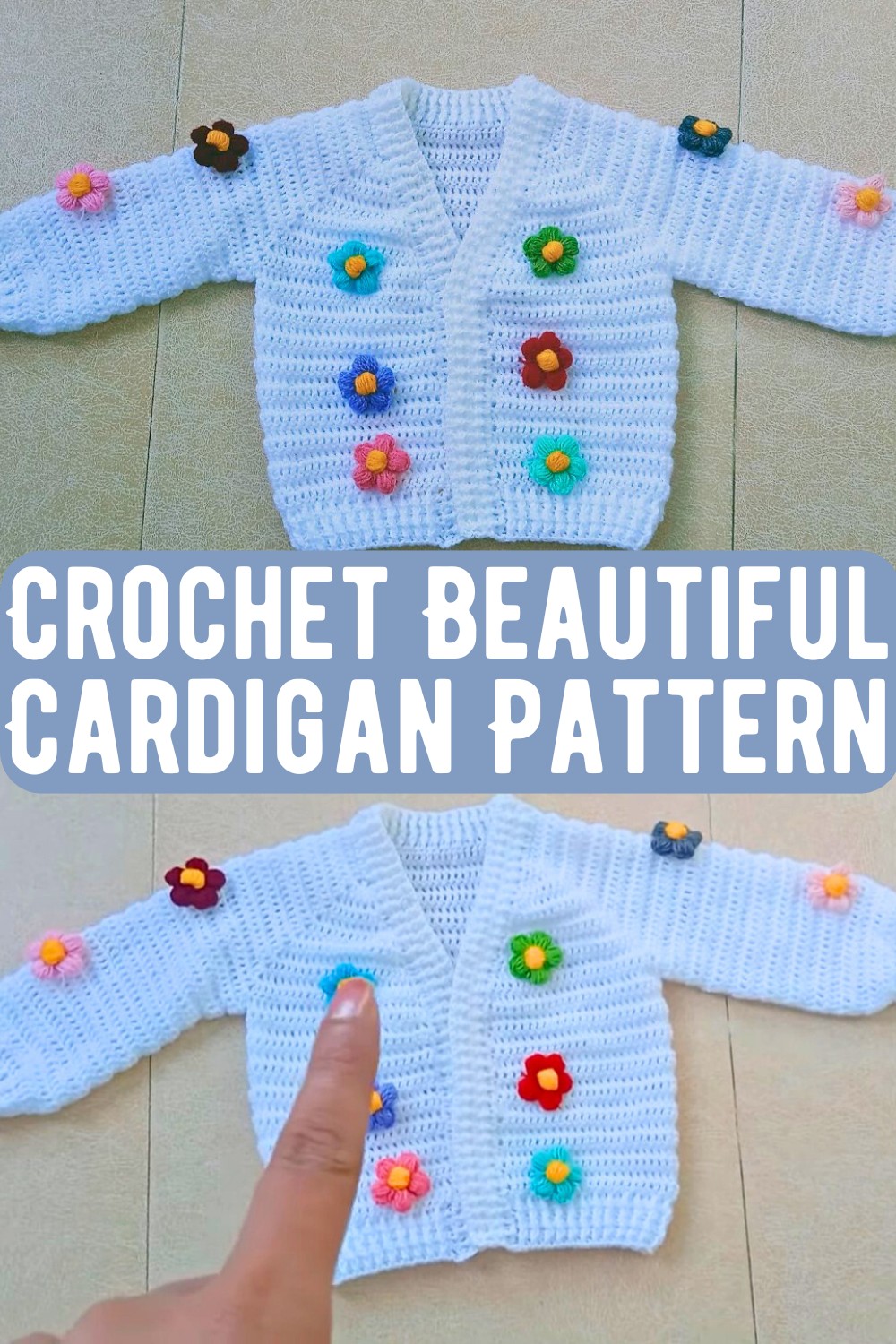 Crochet Beautiful Cardigan Pattern