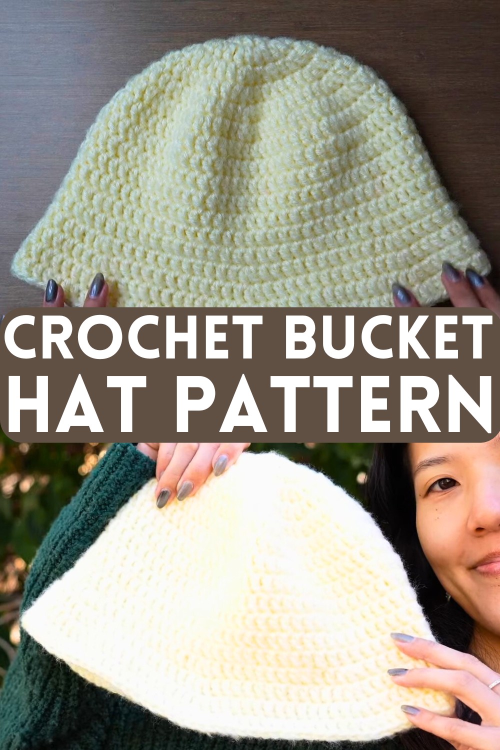 Crochet Bucket Hat Pattern 