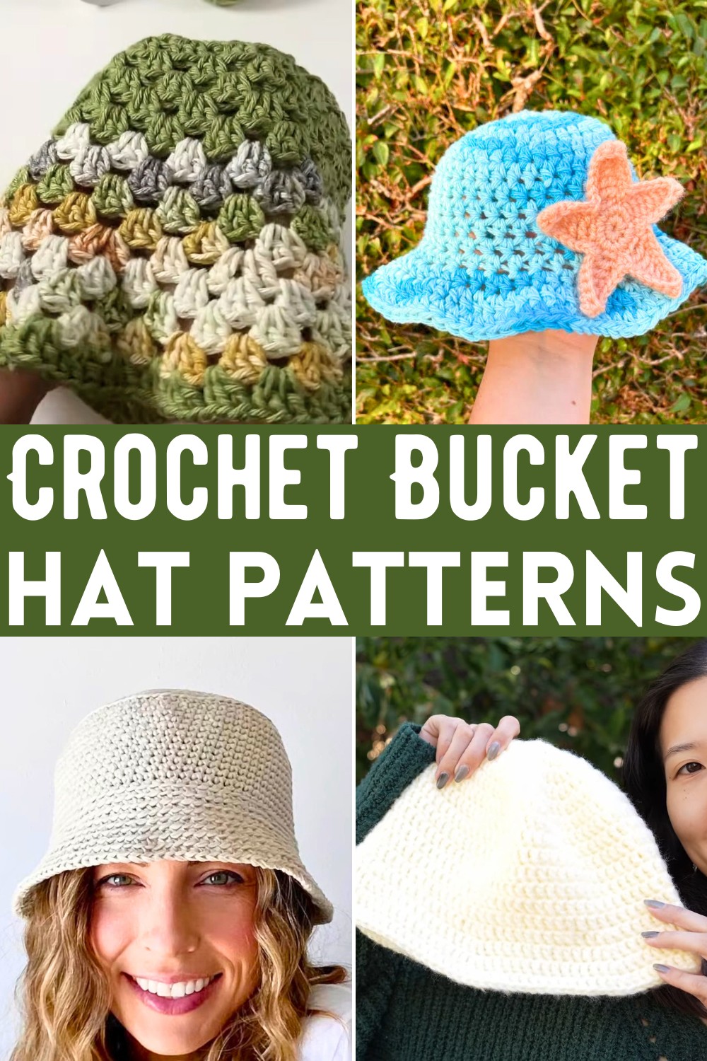 Crochet Bucket Hat Patterns