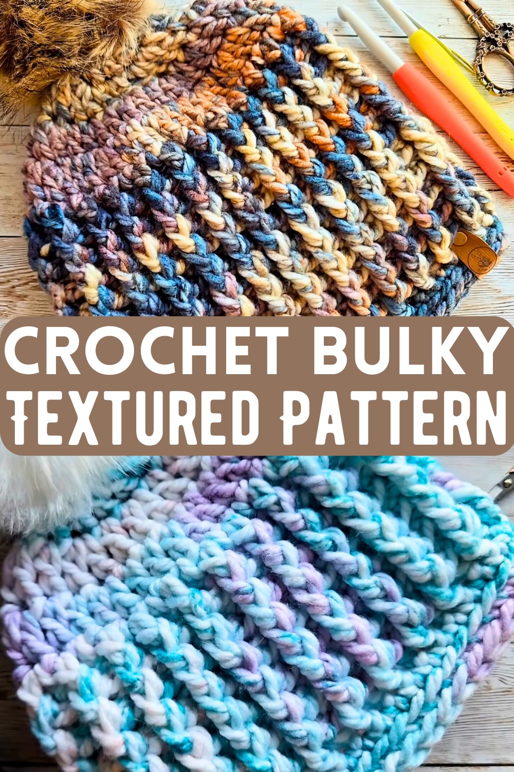 Crochet Bulky Textured Pattern