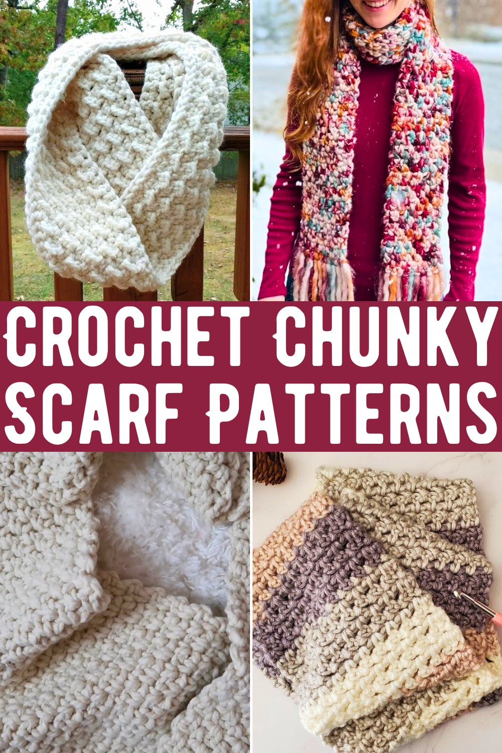 Crochet Chunky Scarf Patterns