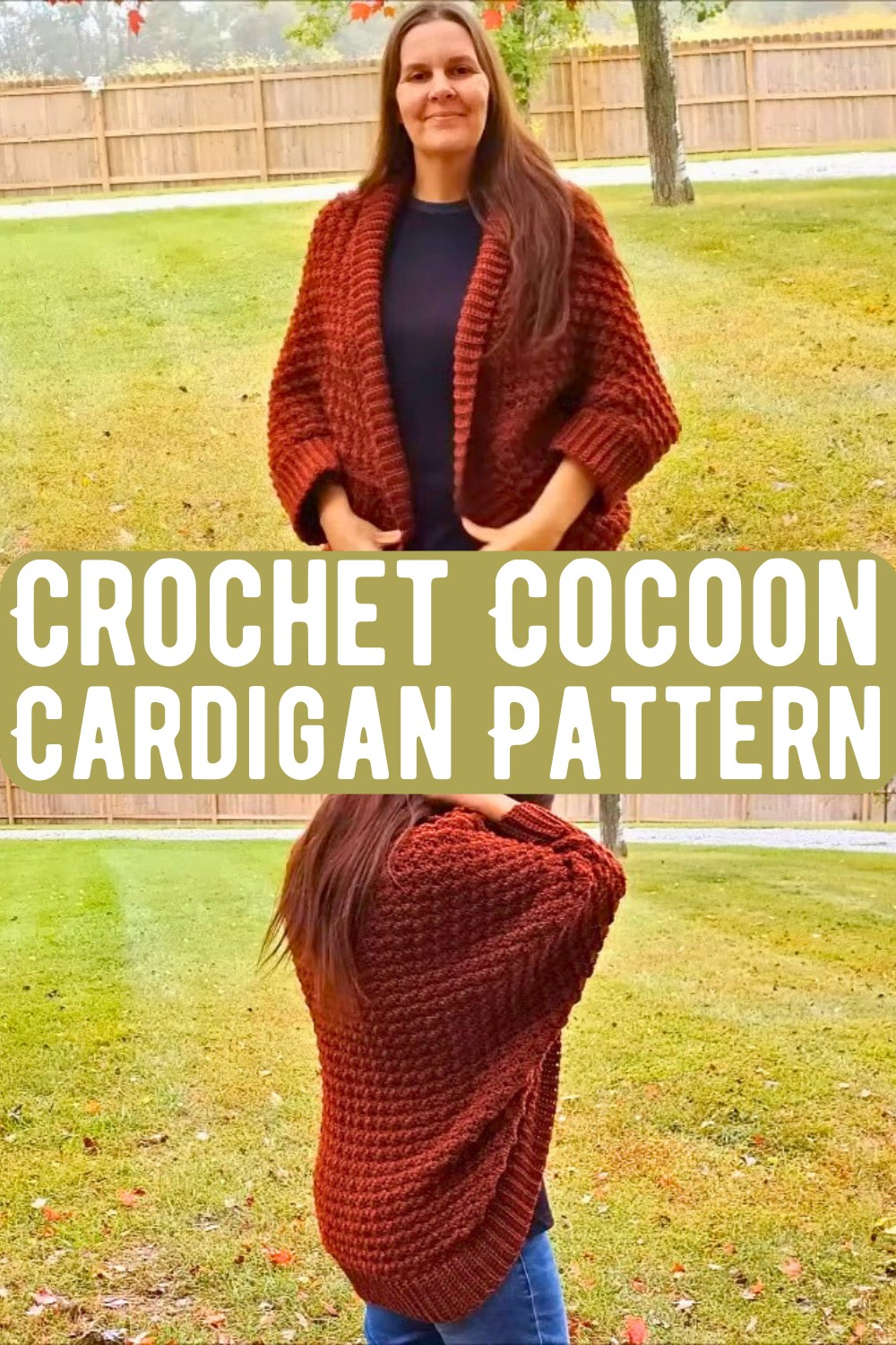 Crochet Cocoon Cardigan Pattern