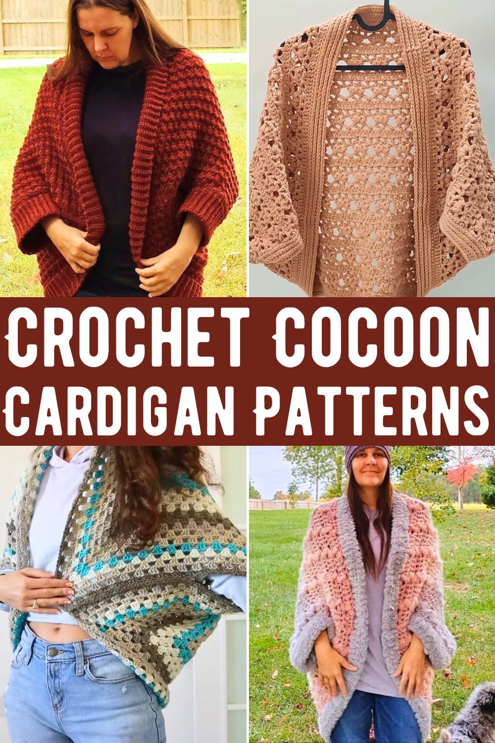 Crochet Cocoon Cardigan Patterns