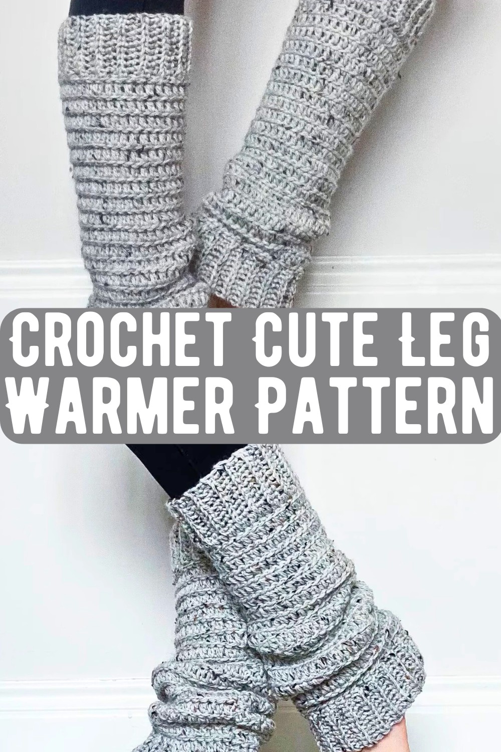 Crochet Cute Leg Warmer Pattern