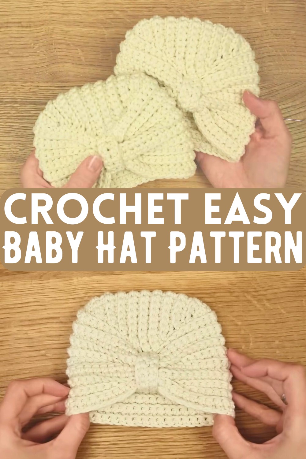 Crochet Easy Baby Hat Pattern