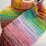 Crochet Easy Scarf Pattern (1)