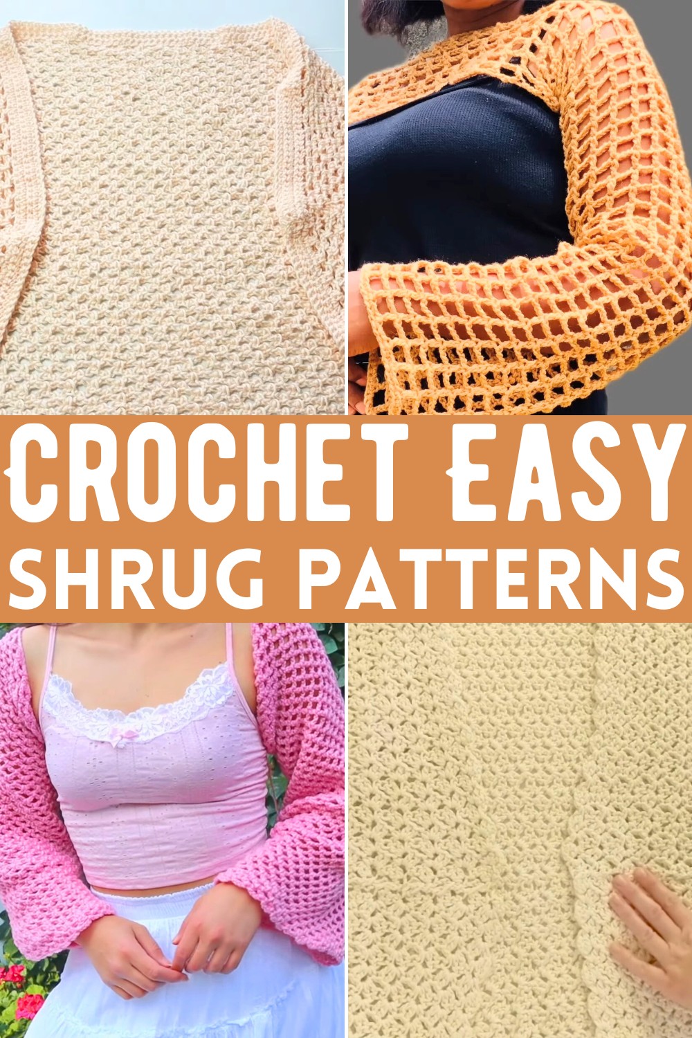 Crochet Easy Shrug Patterns