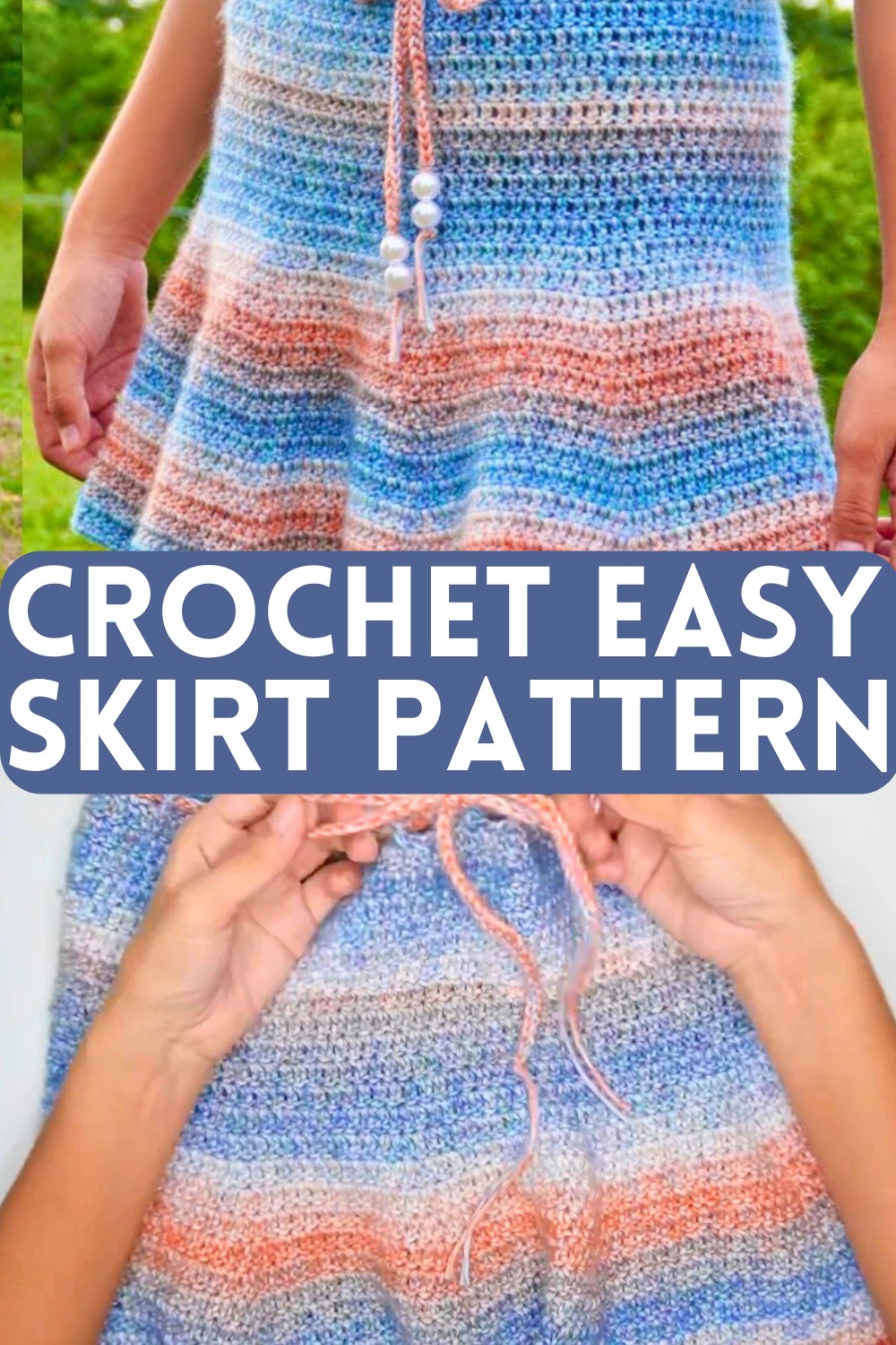 Crochet Easy Skirt Pattern