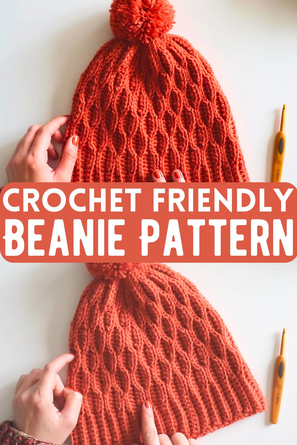 Crochet Friendly Beanie Pattern