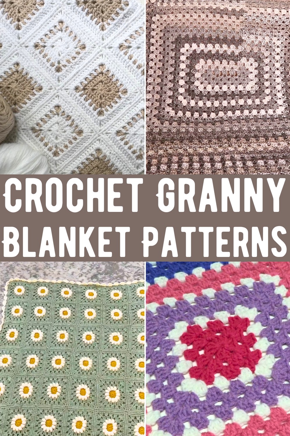 Crochet Granny Blanket Patterns