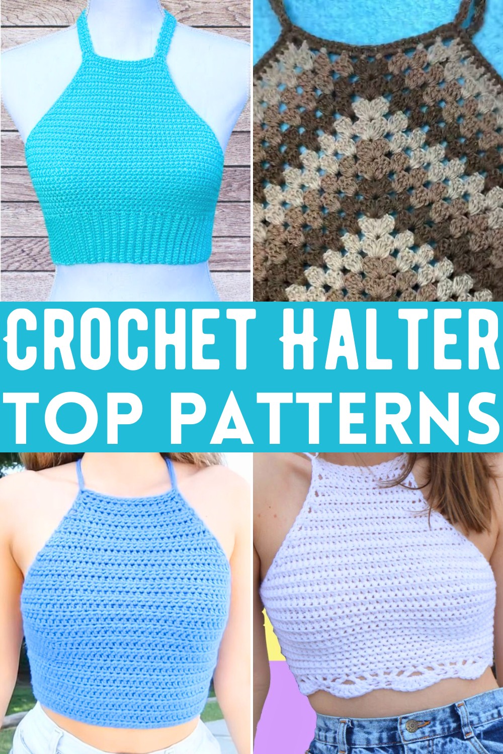 Crochet Halter Top Patterns