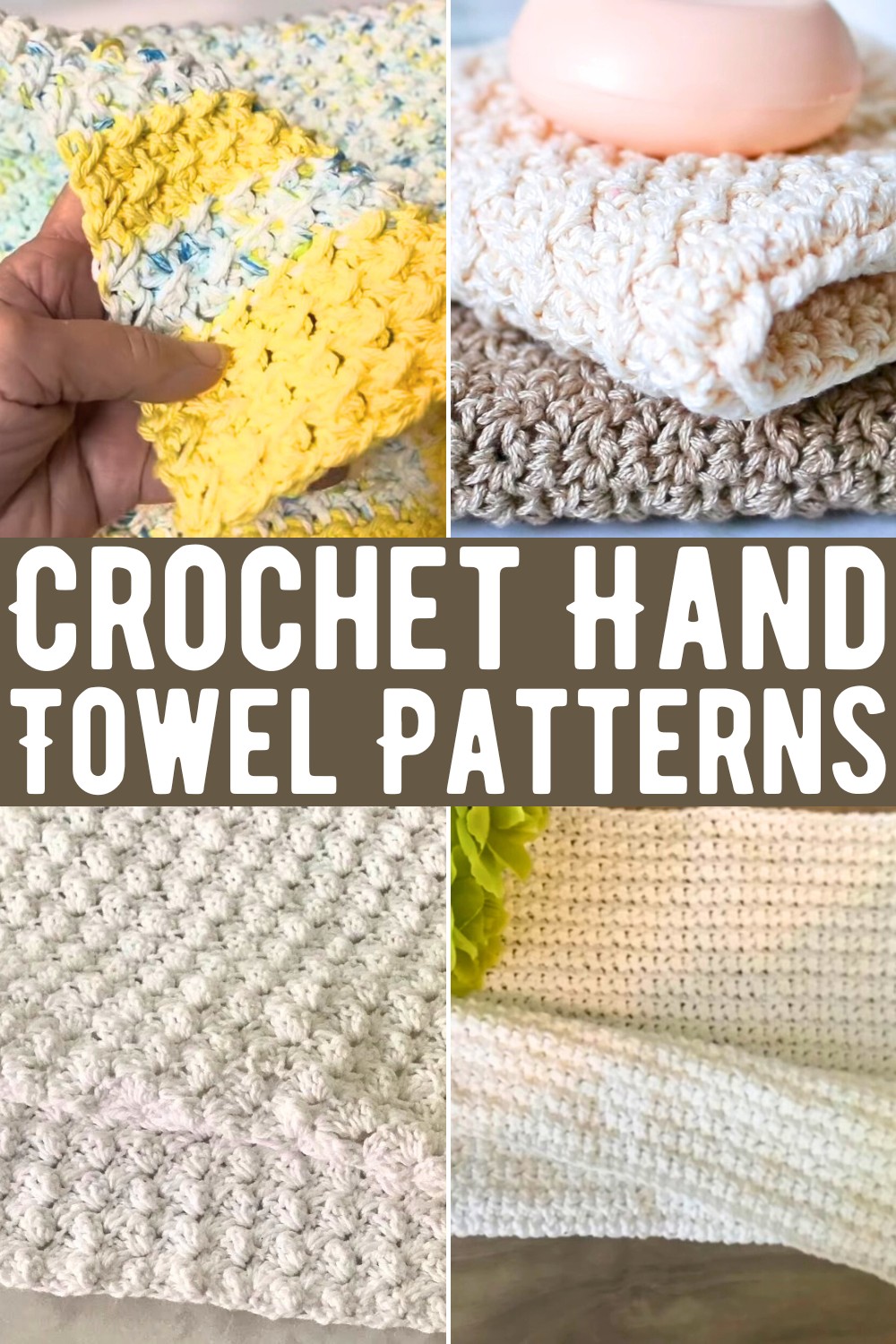 Crochet Hand Towel Patterns