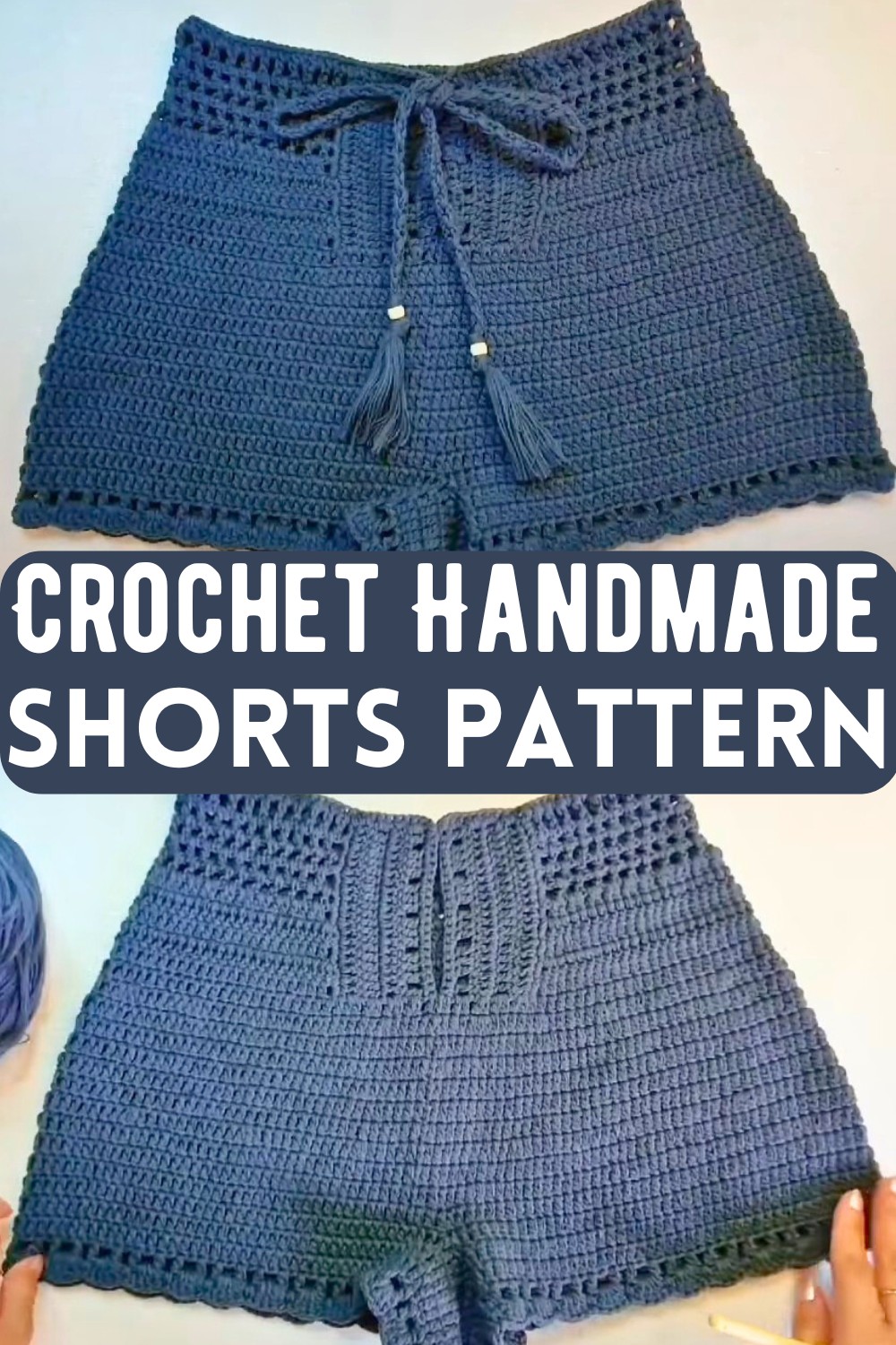 Crochet Handmade Shorts Pattern