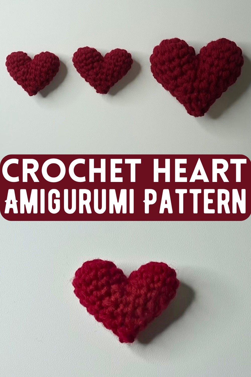 Crochet Heart Amigurumi Pattern