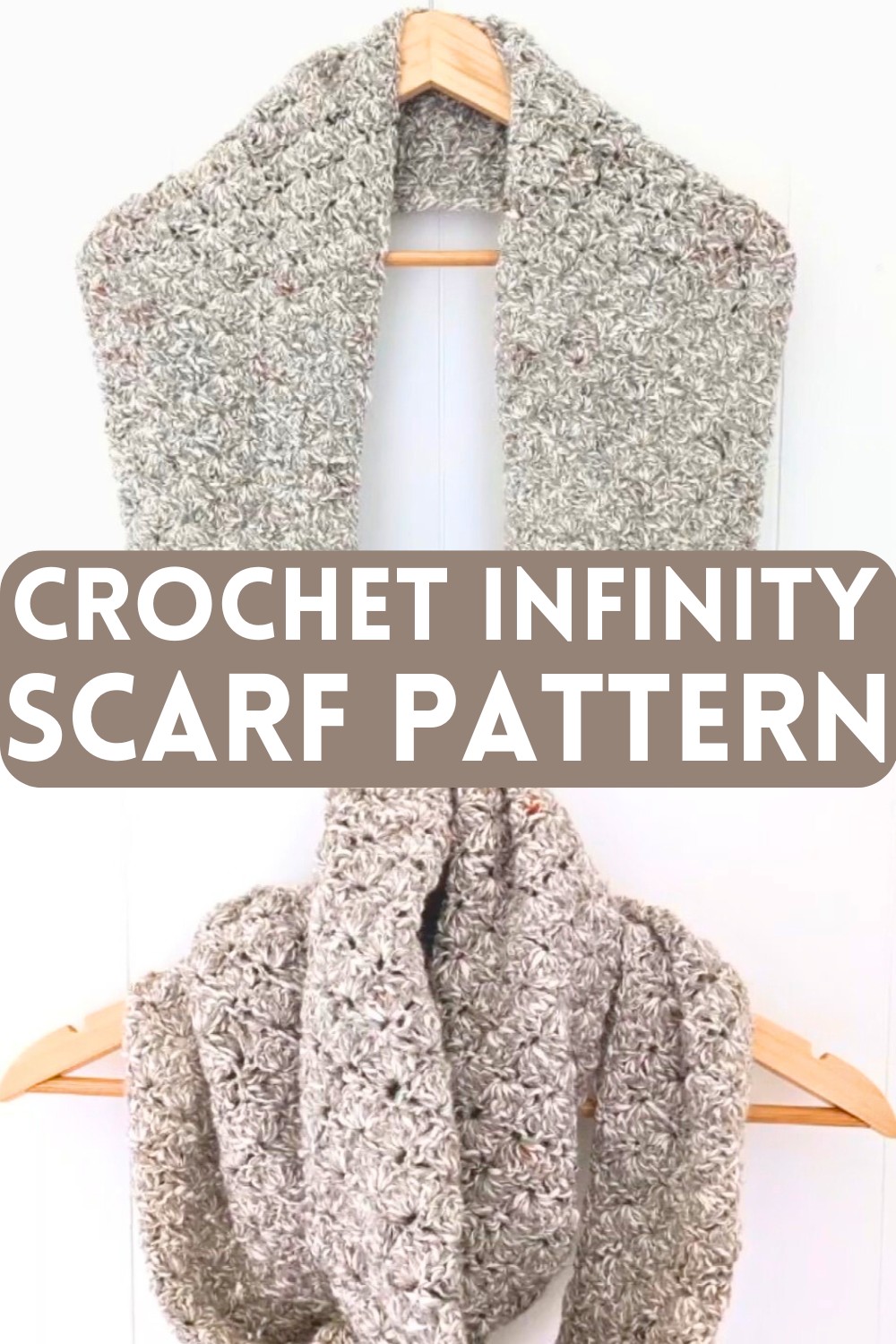 Crochet Infinity Scarf Pattern