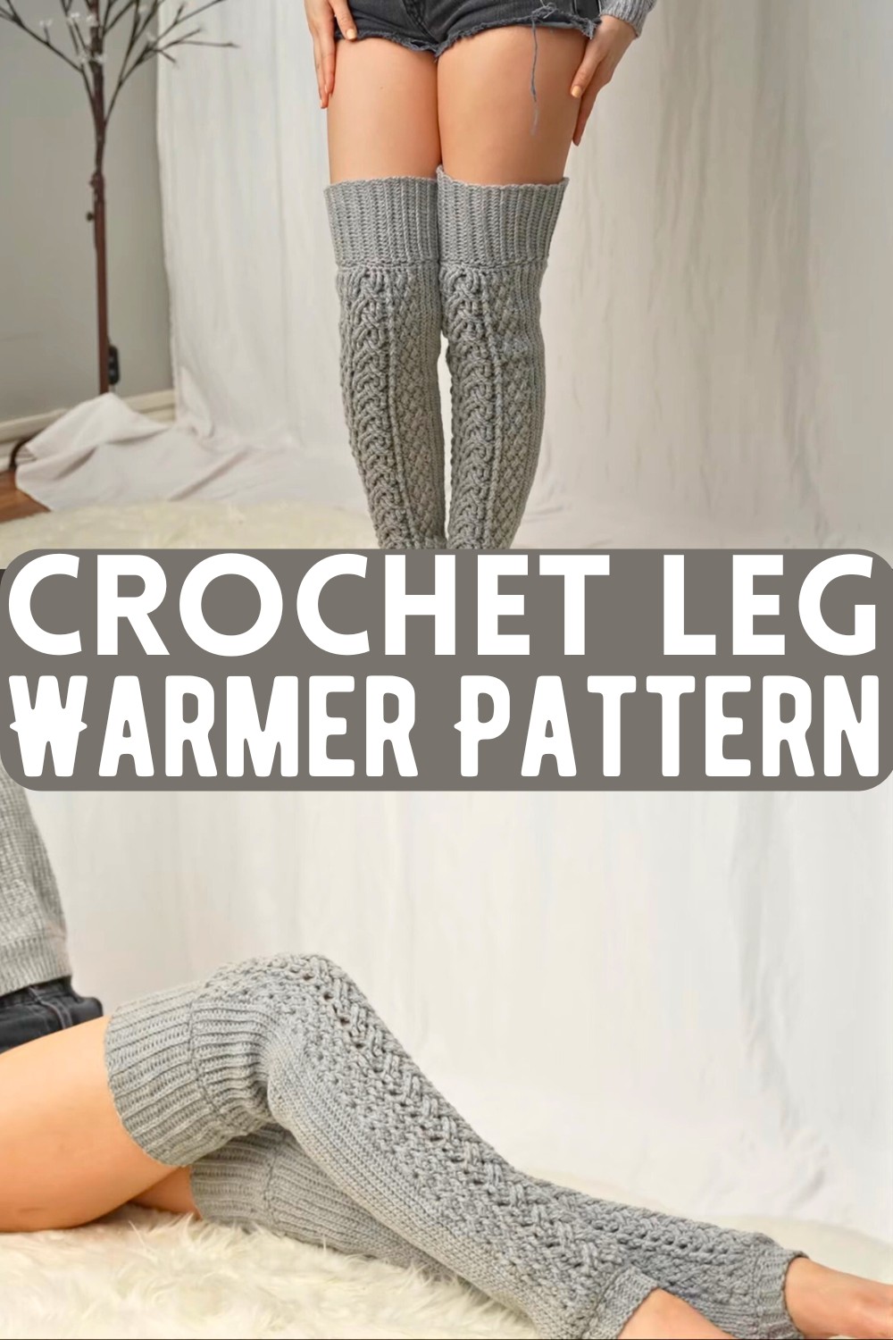 Crochet Leg Warmer Pattern