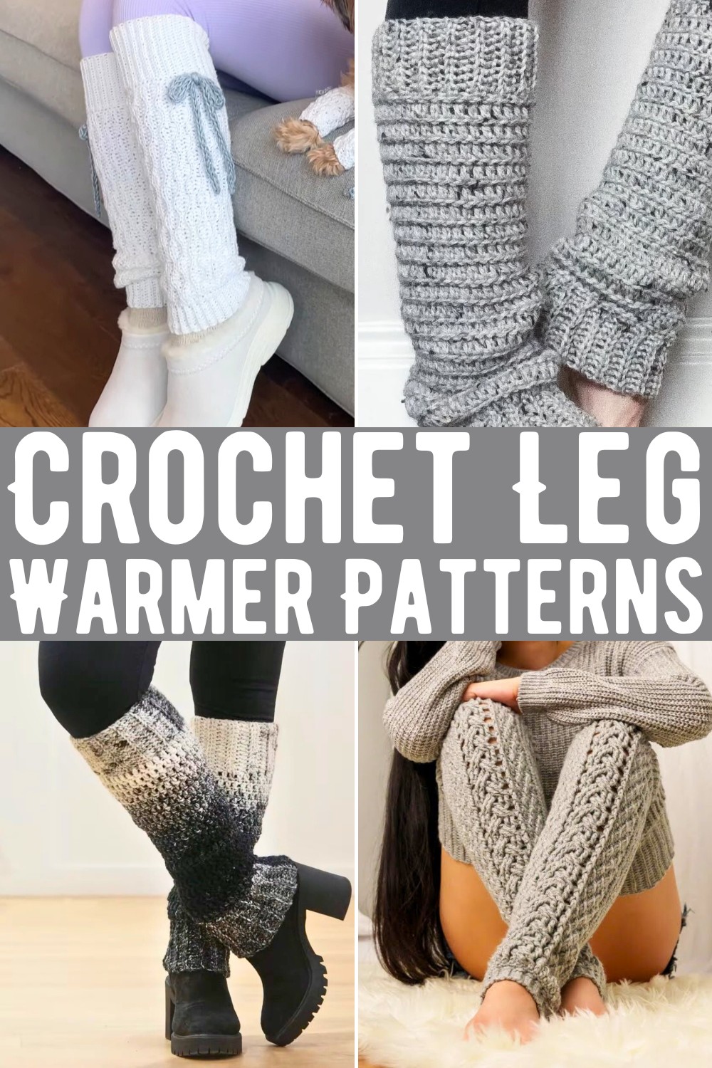 Crochet Leg Warmer Patterns